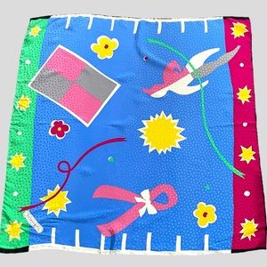 New! TIFFANY & CO SILK SCARF 35” SQUARE